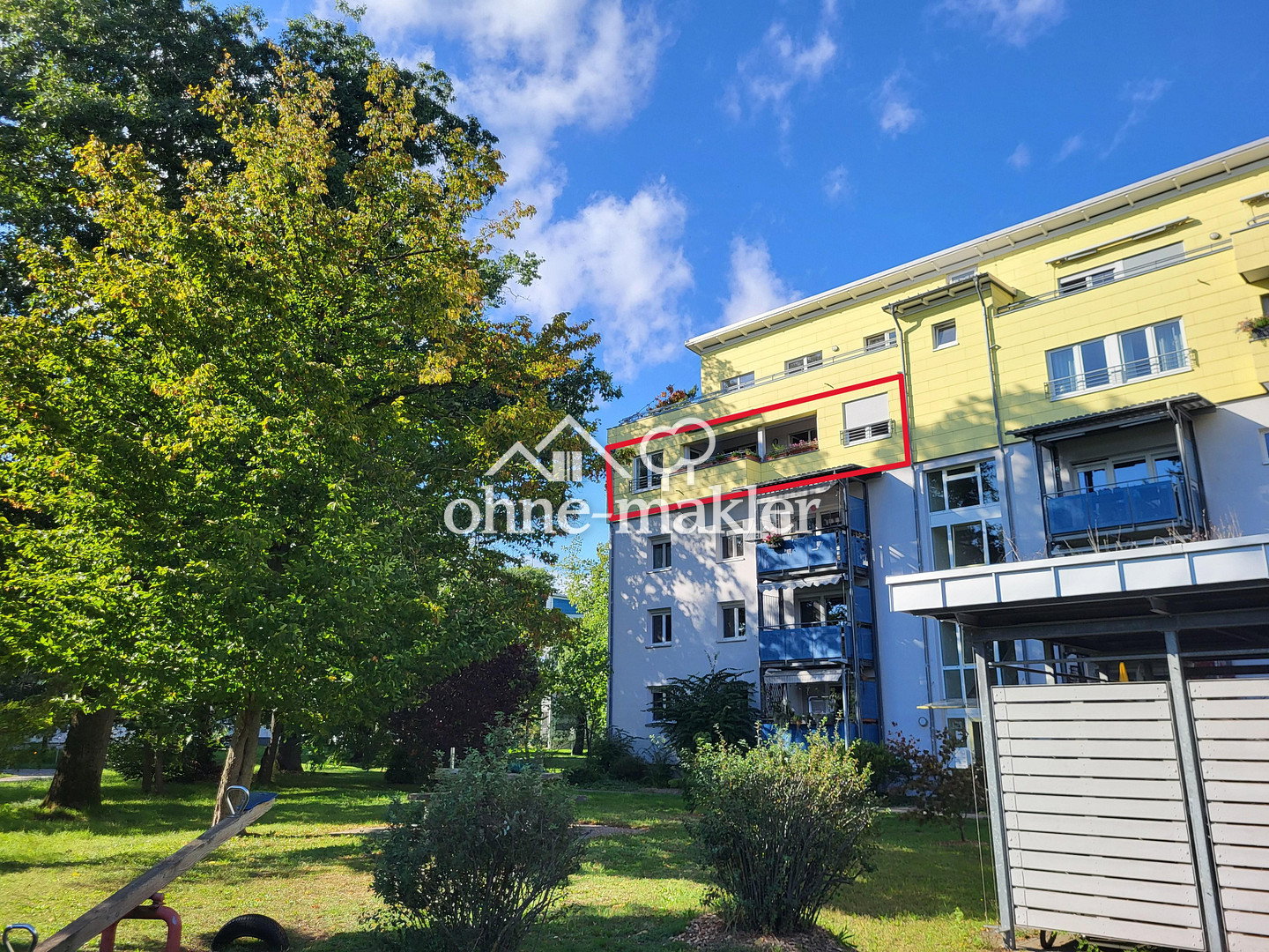 Großzügige 5-Zimmer-Wohnung – ruhig und grün umgeben, 76149 Karlsruhe (Neureut Nordstadt)