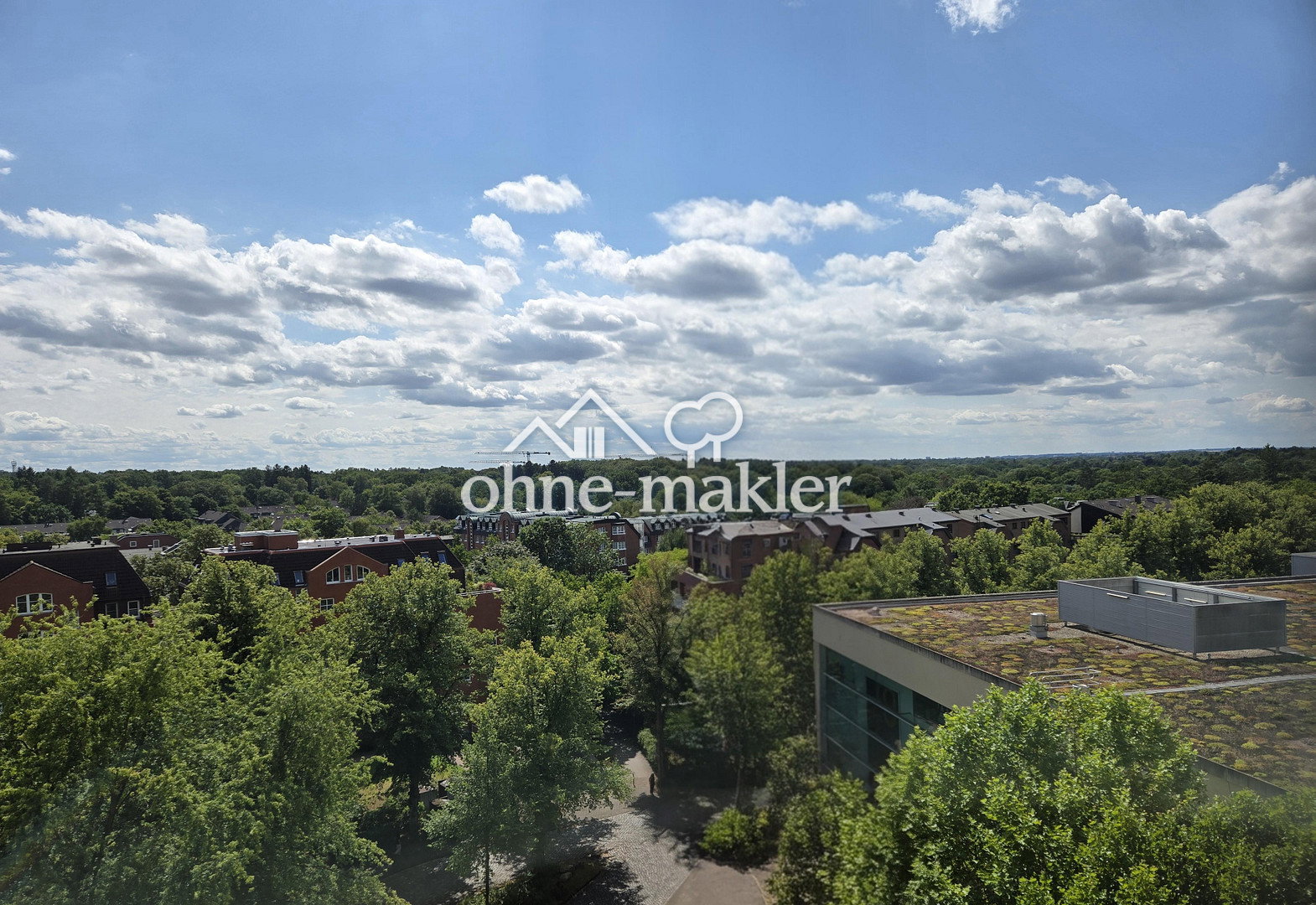 Hamburg-Blick & Loggia – Traumwohnung im AEZ, 22391 Hamburg (Wandsbek)