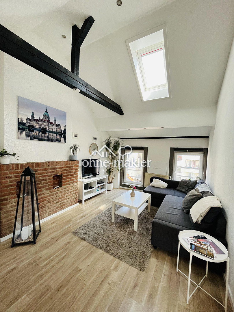 Moderne Dachgeschosswohnung, zentraler Standort, 30161 Hannover