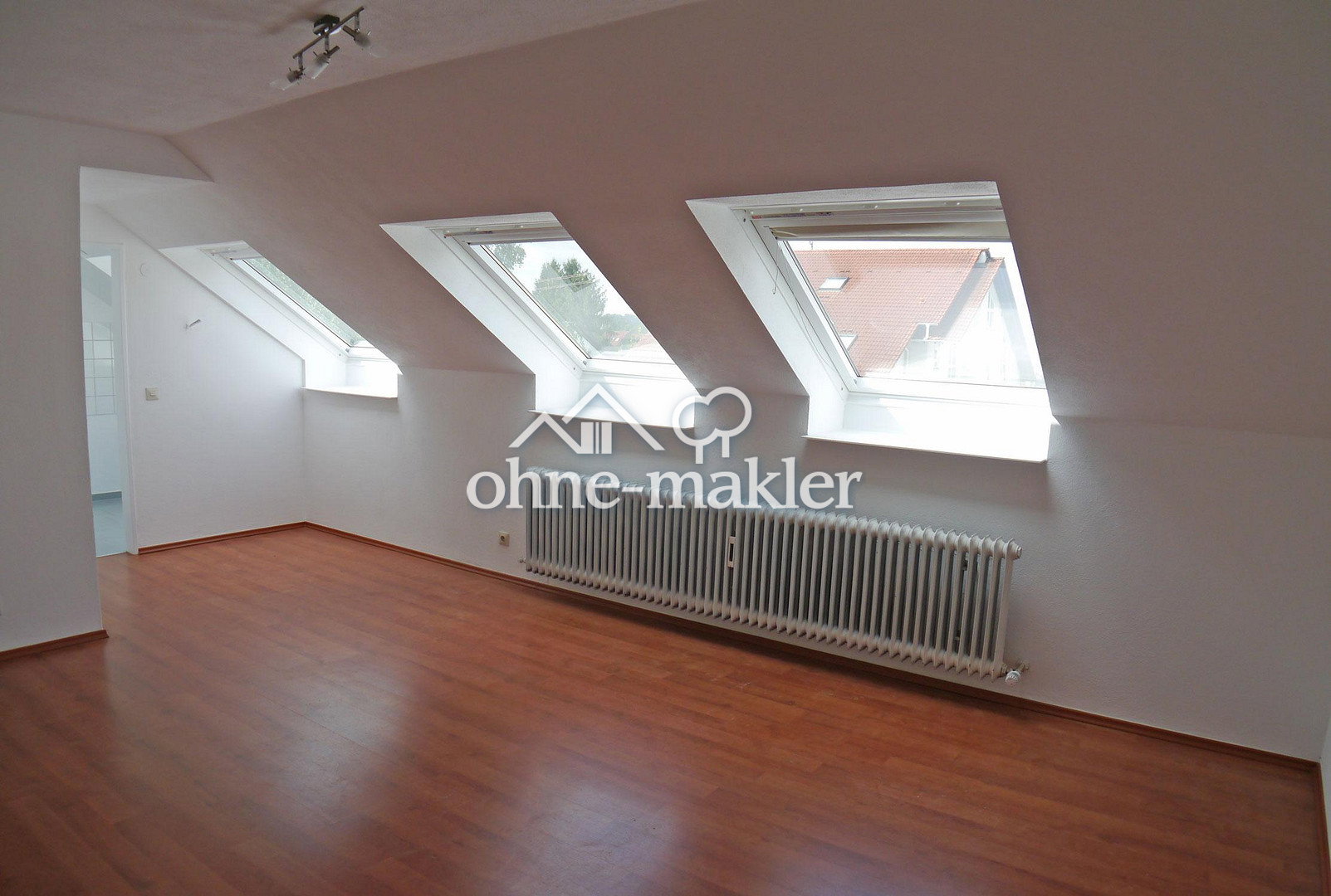 Zentraler Stellplatz incl. - 1-Zimmer-WG-Freundlichkeit, 74906 Bad Rappenau