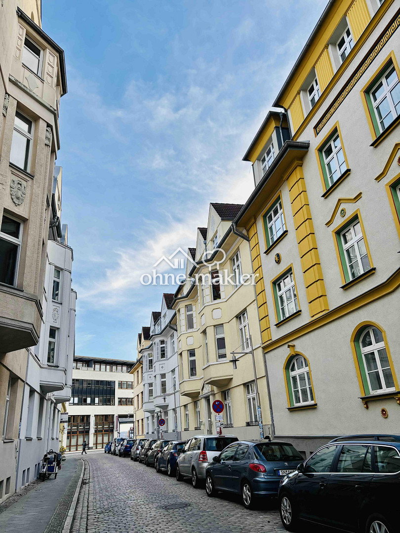 Schelfstadt-Traum Helle 3-Zimmer-Wohnung