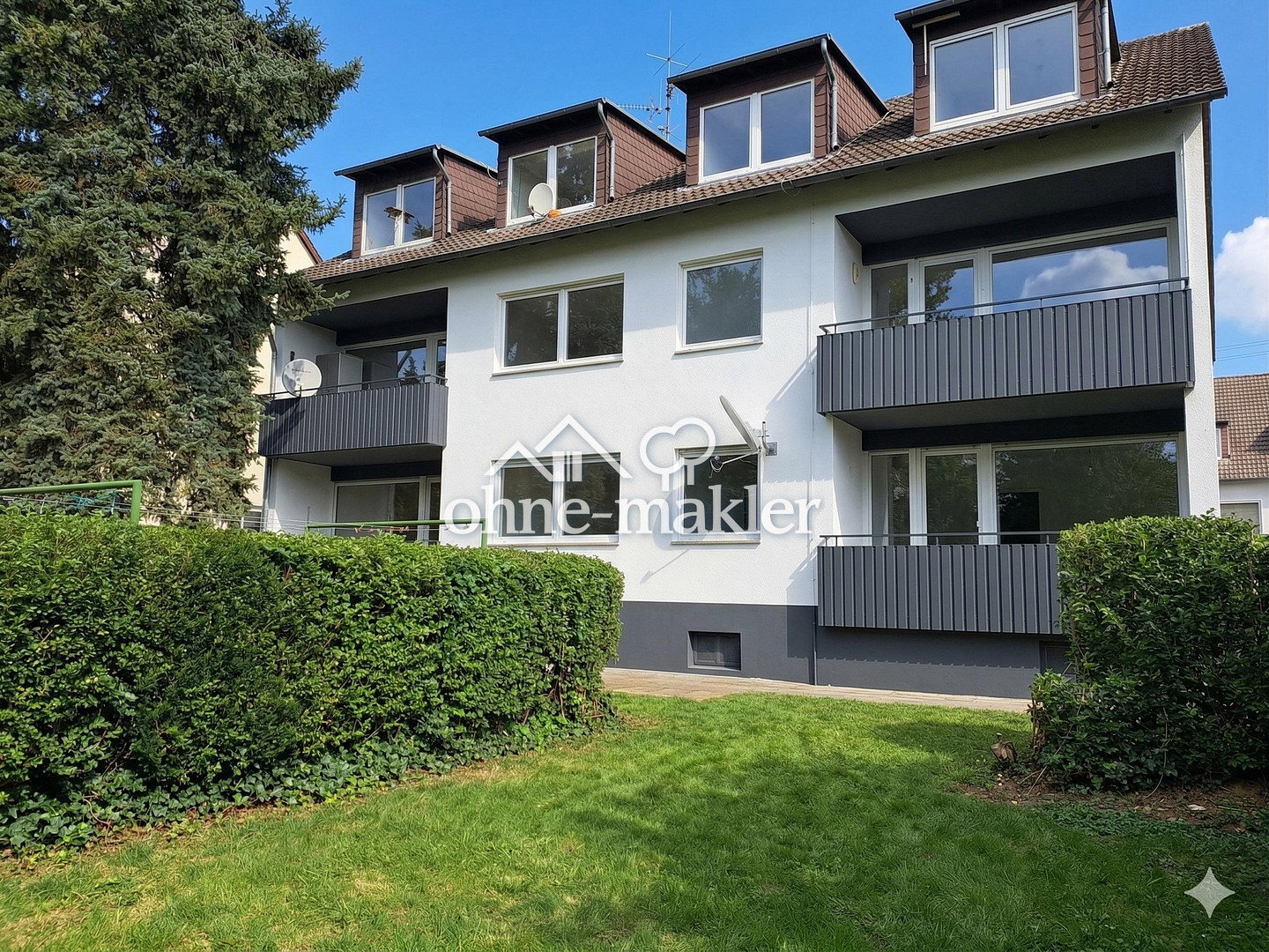 Solides Mehrfamilienhaus mit Rendite-Chance, 65931 Frankfurt am Main (Sindlingen Zeilsheim)