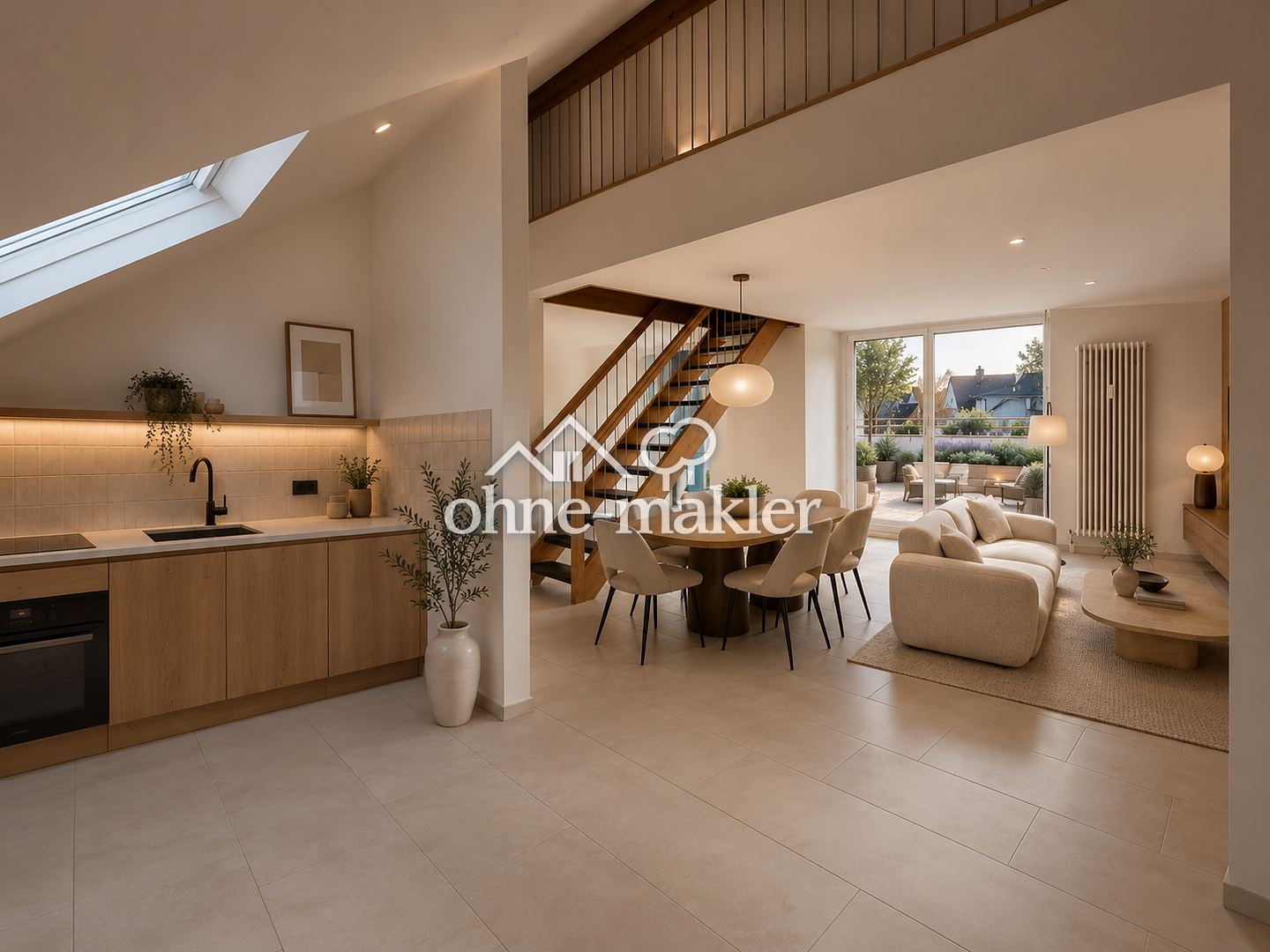Dachterrasse Tiefgarage - Ideal für Paare, 78244 Gottmadingen