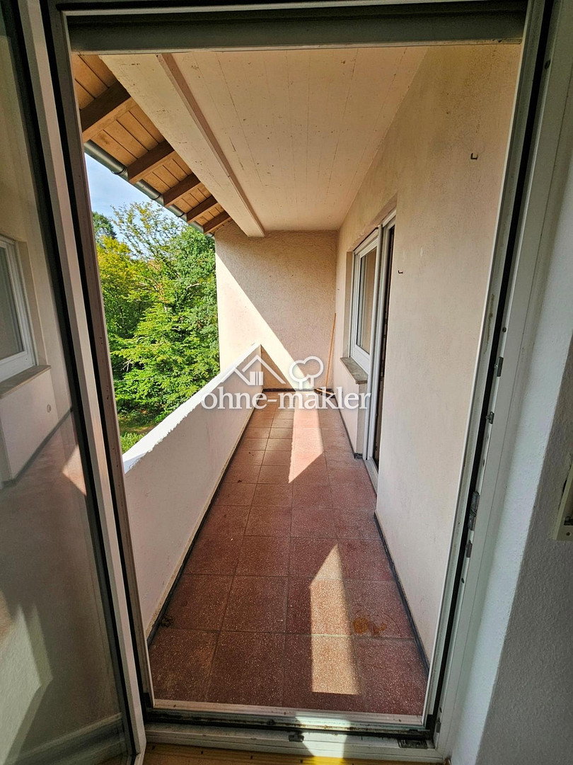 Karlsruhe-Waldstadt Helle Wohnung mit Balkon, 76139 Karlsruhe (Hagsfeld Rintheim Waldstadt)