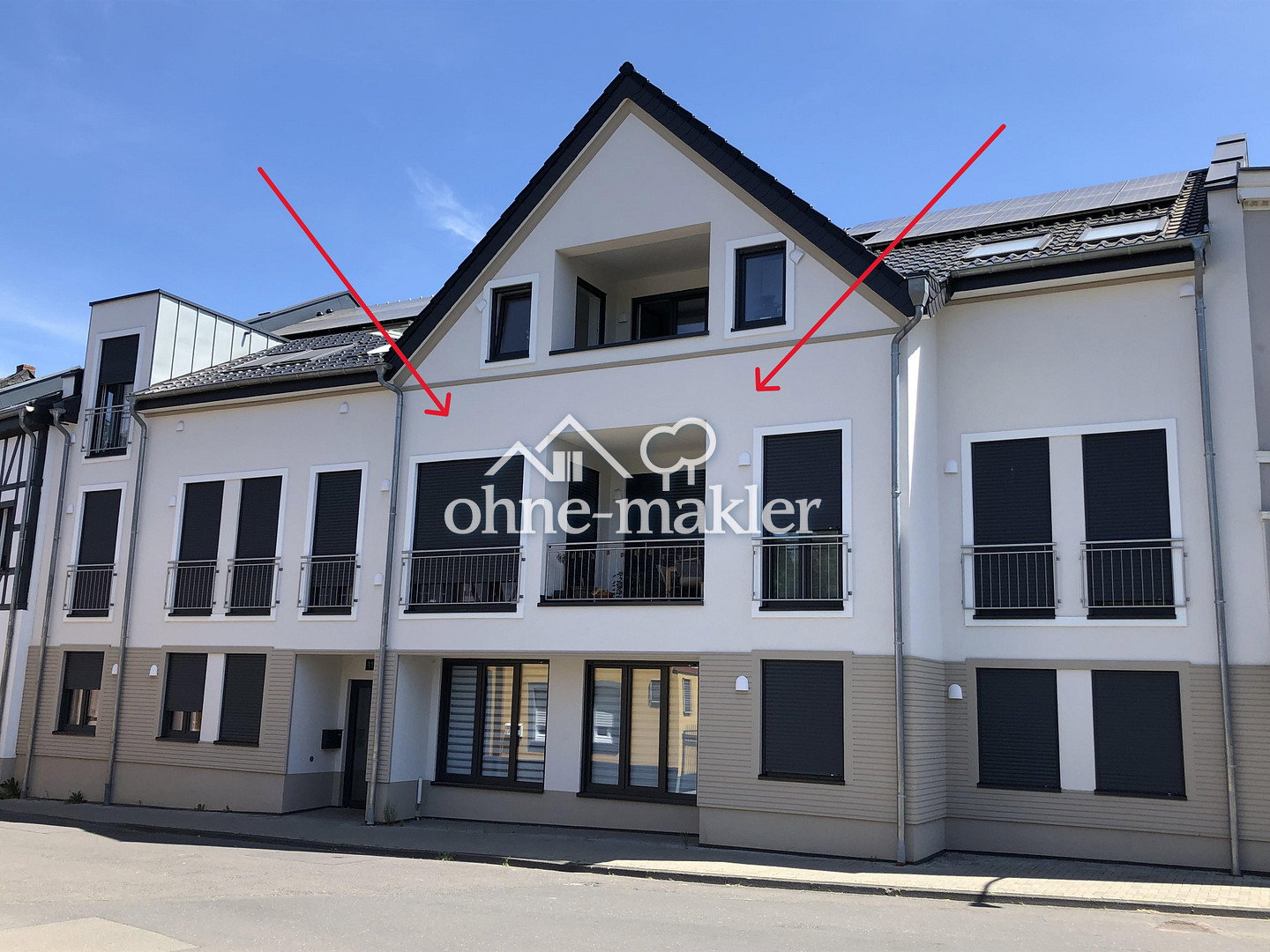 Moderne 2-Zimmer-Wohnung mit Loggia in Bad Bodendorf, 53489 Sinzig (Bad Bodendorf)