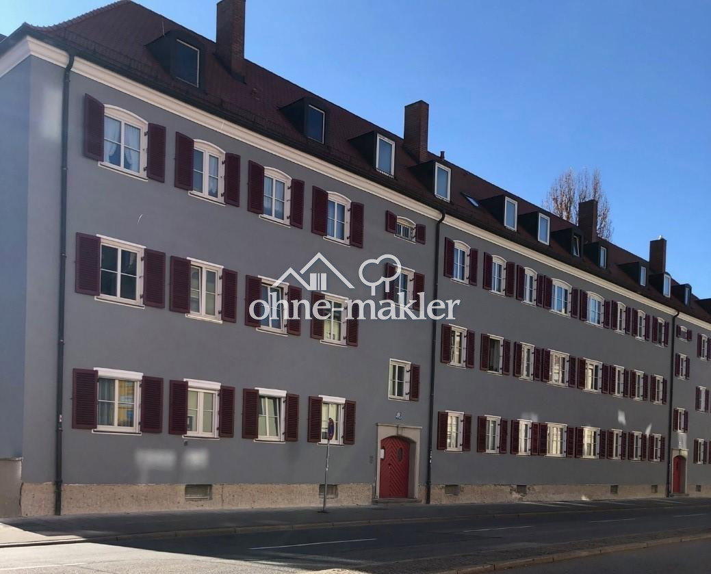 Charmante 3-Zimmer-Wohnung mit großer Ruhe, 93055 Regensburg (Brandlberg-Keilberg Burgweinting-Harting Innenstadt Ostenviertel Schwabelweis)