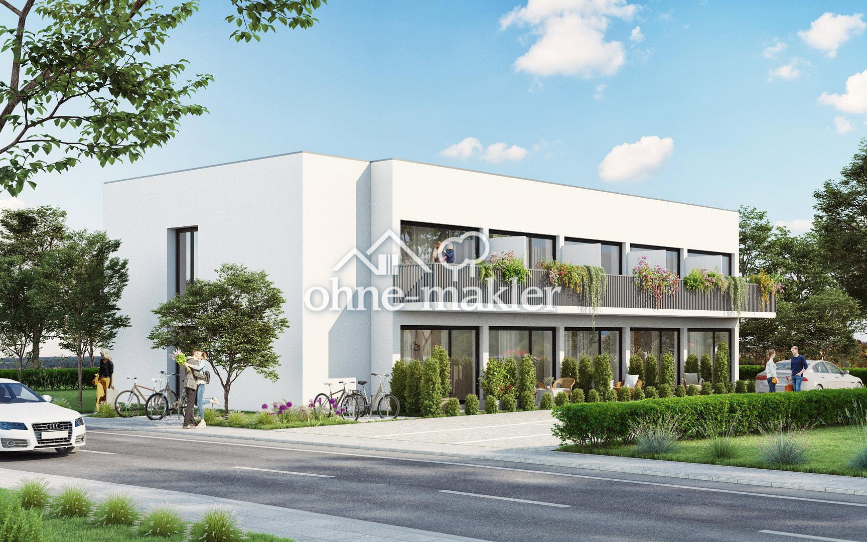 Vollmöbliertes Apartment in Deggendorf – Neubau, 94469 Deggendorf