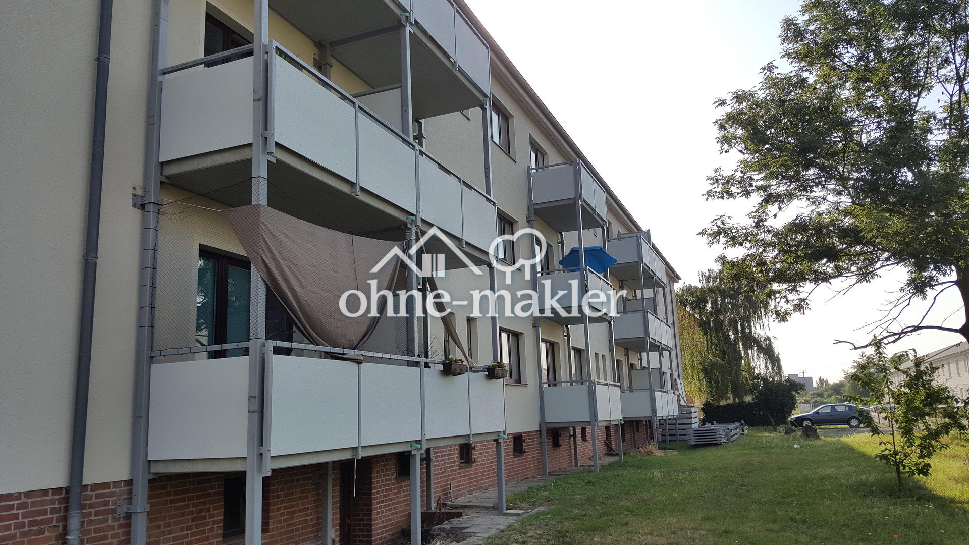 Ruhige Lage & Südbalkon – Magdeburg wartet, 39124 Magdeburg (Neue Neustadt)