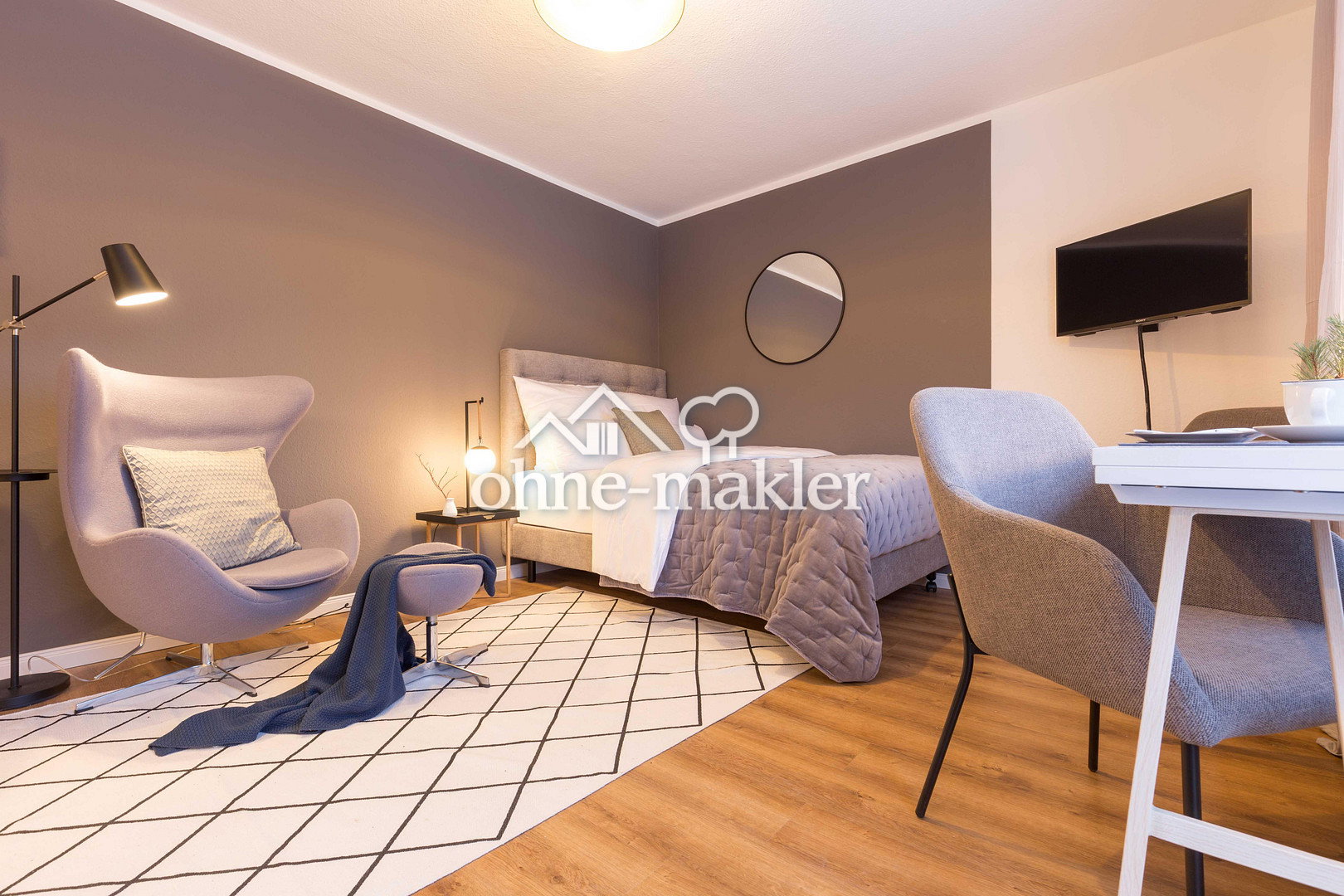Vollmöbliertes Apartment – Startklar im Kreuzviertel, 48159 Münster