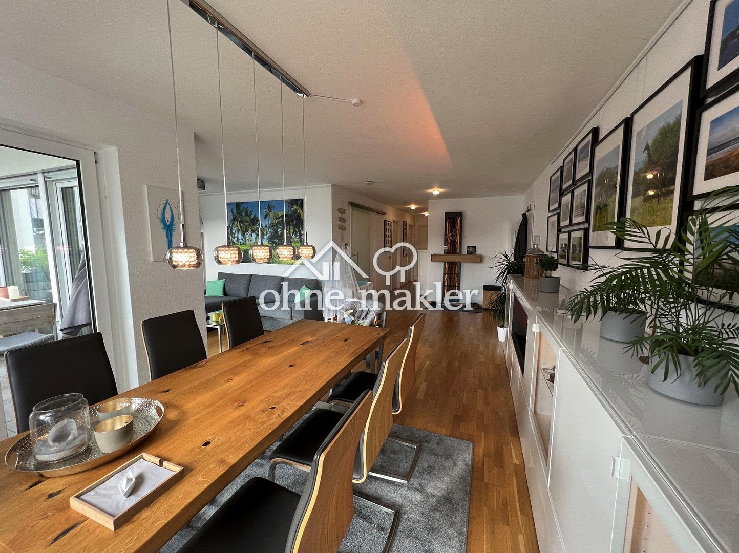 Luxuriöse 3-Zimmer-Wohnung, Feuerbach Zentrum, 70469 Stuttgart (Feuerbach Zuffenhausen)