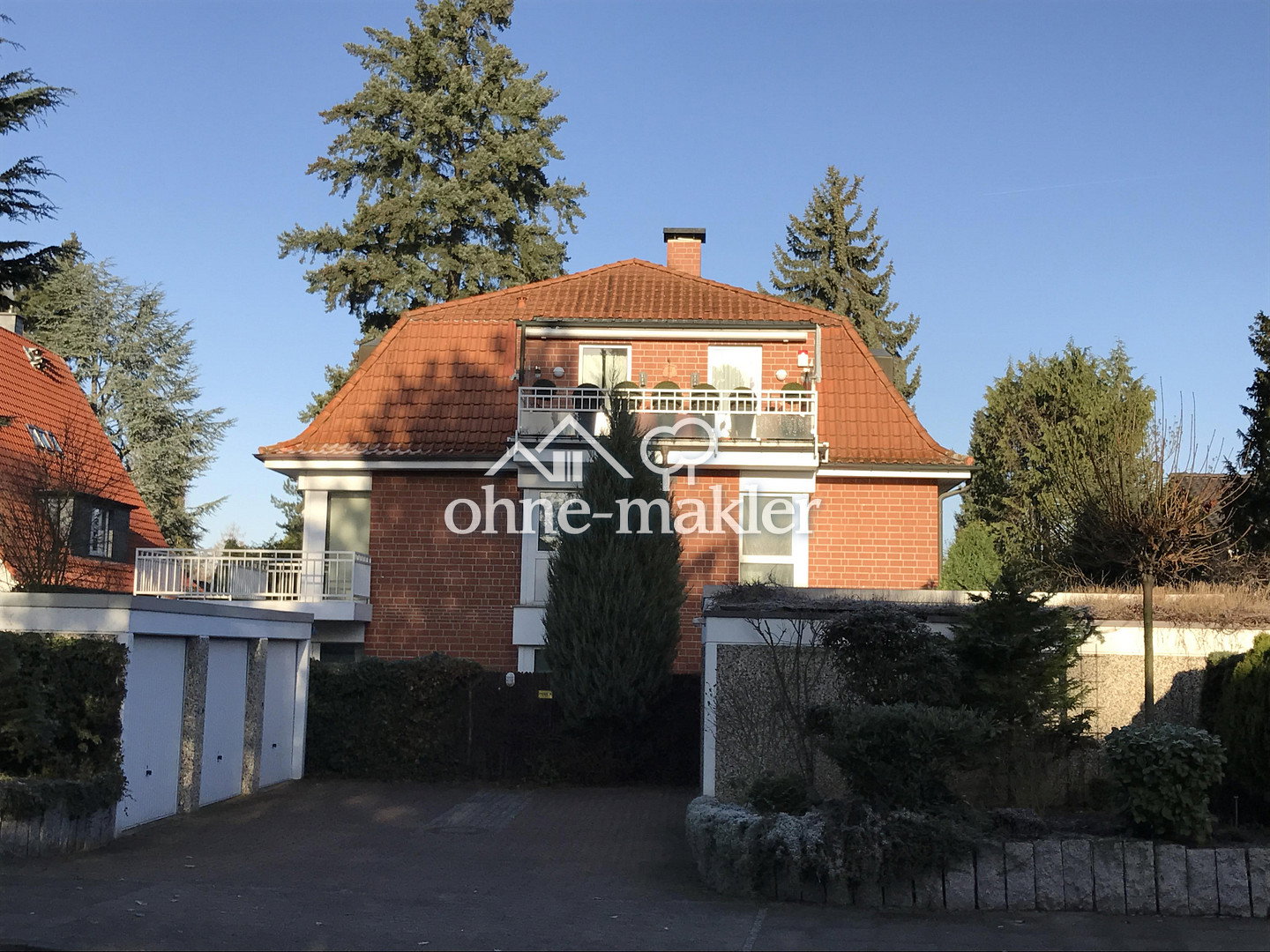 Helle 2-Zimmer-Wohnung mit Balkon und grüner Aussicht in Kirchrode, 30559 Hannover