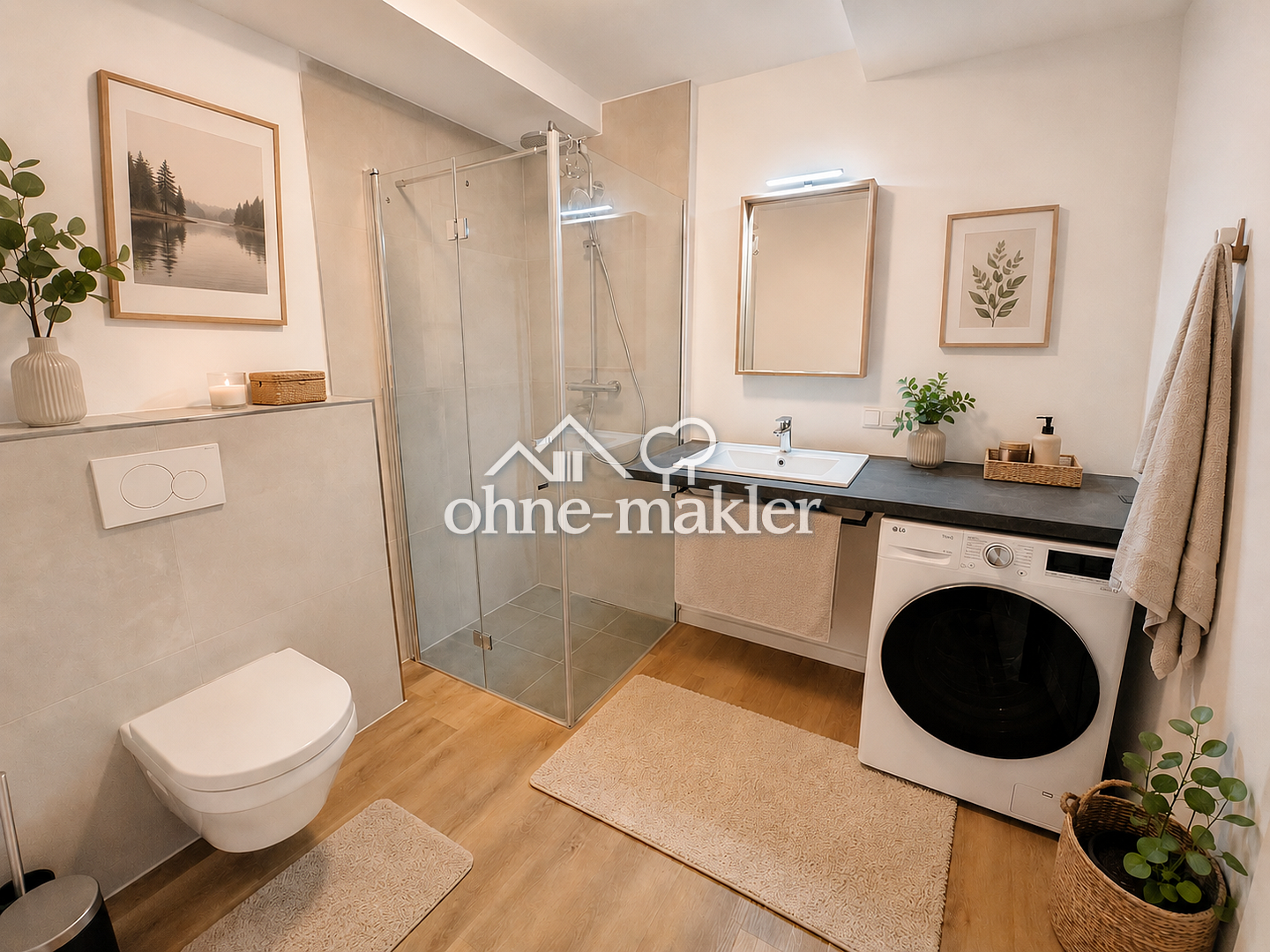 Moderne 2-Zimmer-Wohnung in ruhiger Lage, 75173 Pforzheim