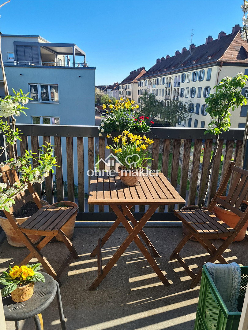 Freiburger Altbauwohnung mit Balkon – Ihr neues Zuhause, 79106 Freiburg im Breisgau
