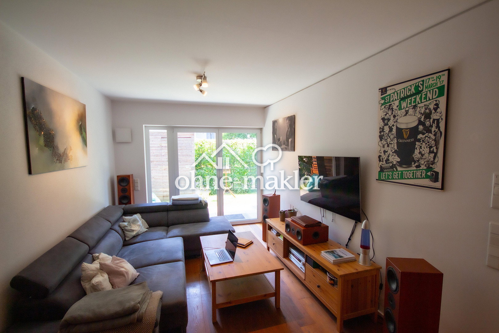 Moderne 2-Zimmer-Erdgeschosswohnung mit Terrasse, hochwertiger Einbauküche und TG-Stellplatz, 83043 Bad Aibling