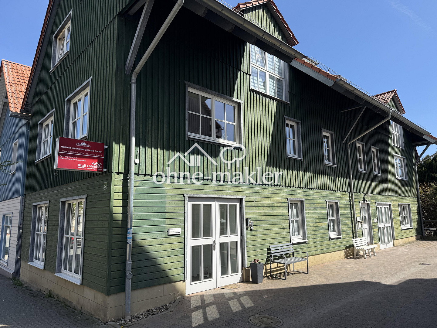 Dachgeschosswohnung im Zentrum von Oberharz am Brocken, 38875 Oberharz am Brocken (Elbingerode)