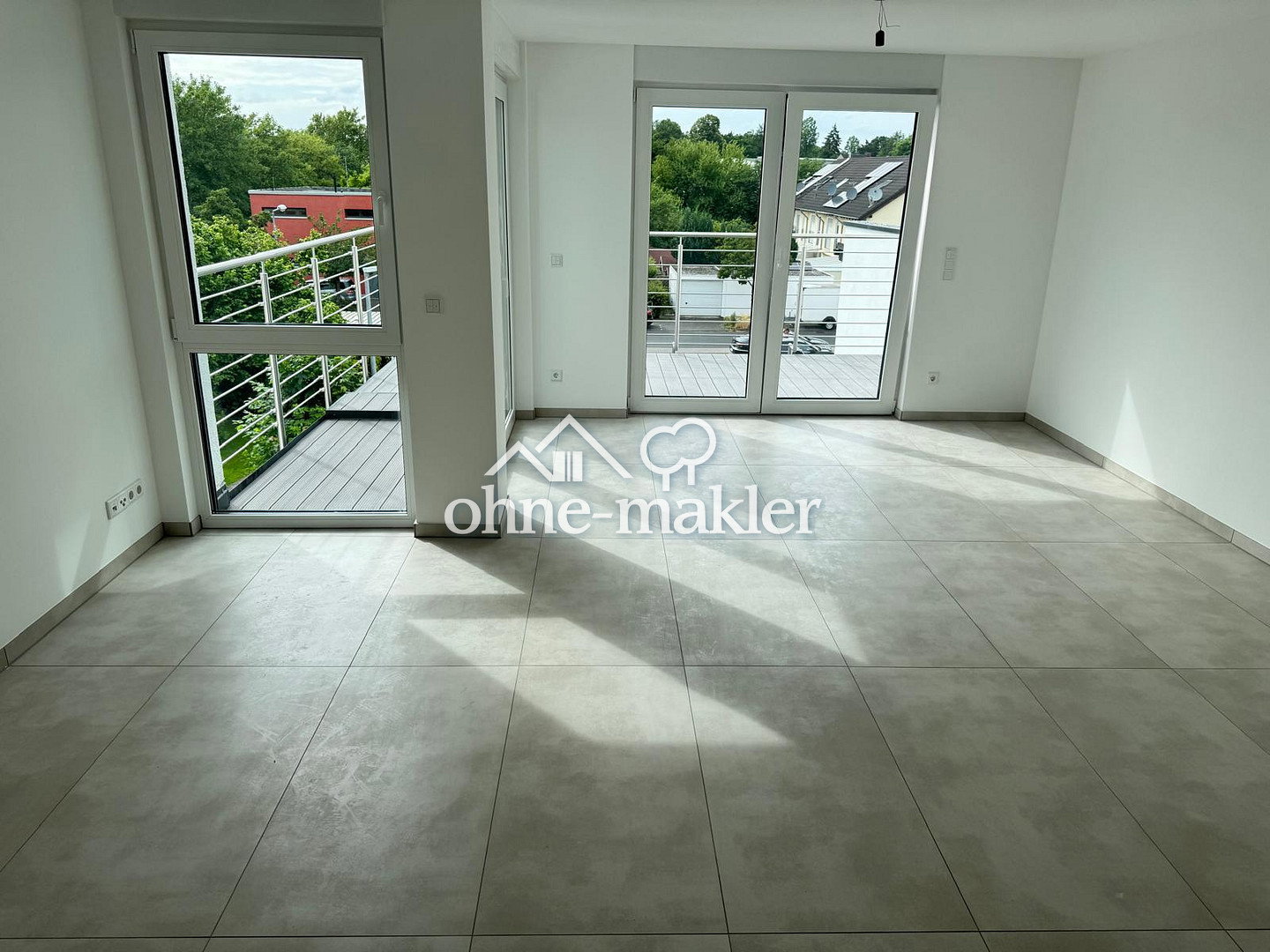 Moderne 4-Zimmer-Wohnung in zentraler Lage, 51069 Köln (Mülheim Dellbrück Dünnwald Höhenhaus)
