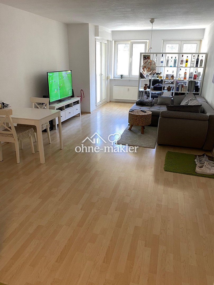 zentrale 2-Zimmerwohnung mit Balkon & Aufzug – Reiterstraße 21, 76829 Landau in der Pfalz – Bild 1 von 1