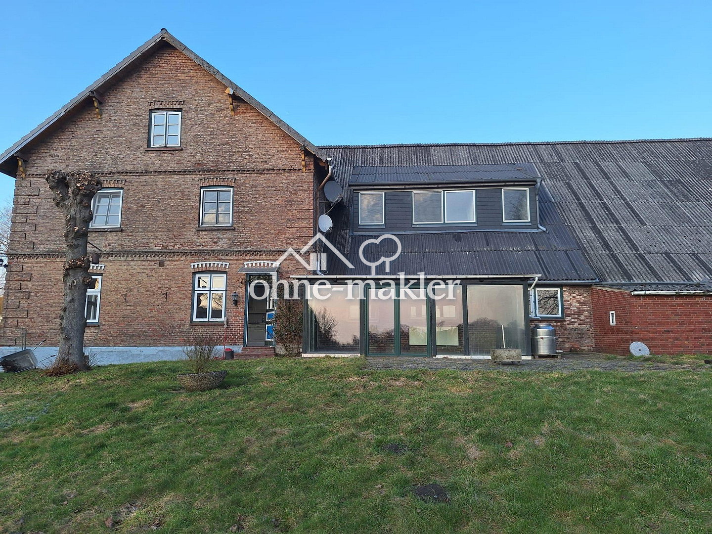 Ländliche Ruhe - 130 m Erdgeschoss-Wohnung, 25489 Haselau