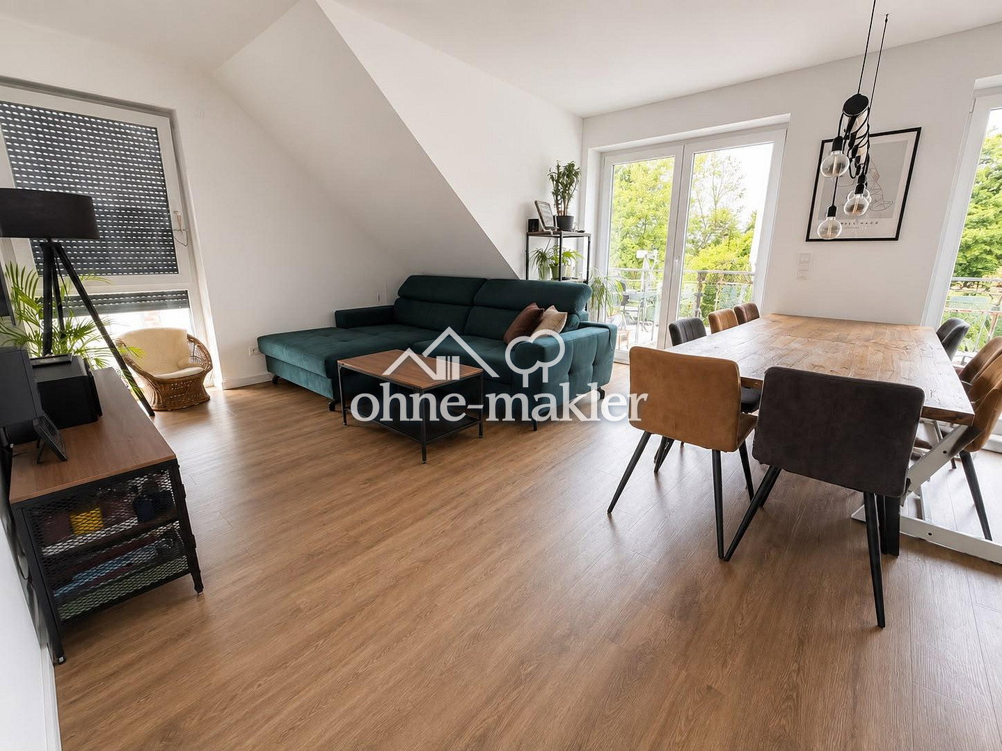 Dachgeschosswohnung mit Feldblick – Ihr Traum beginnt, 22946 Brunsbek