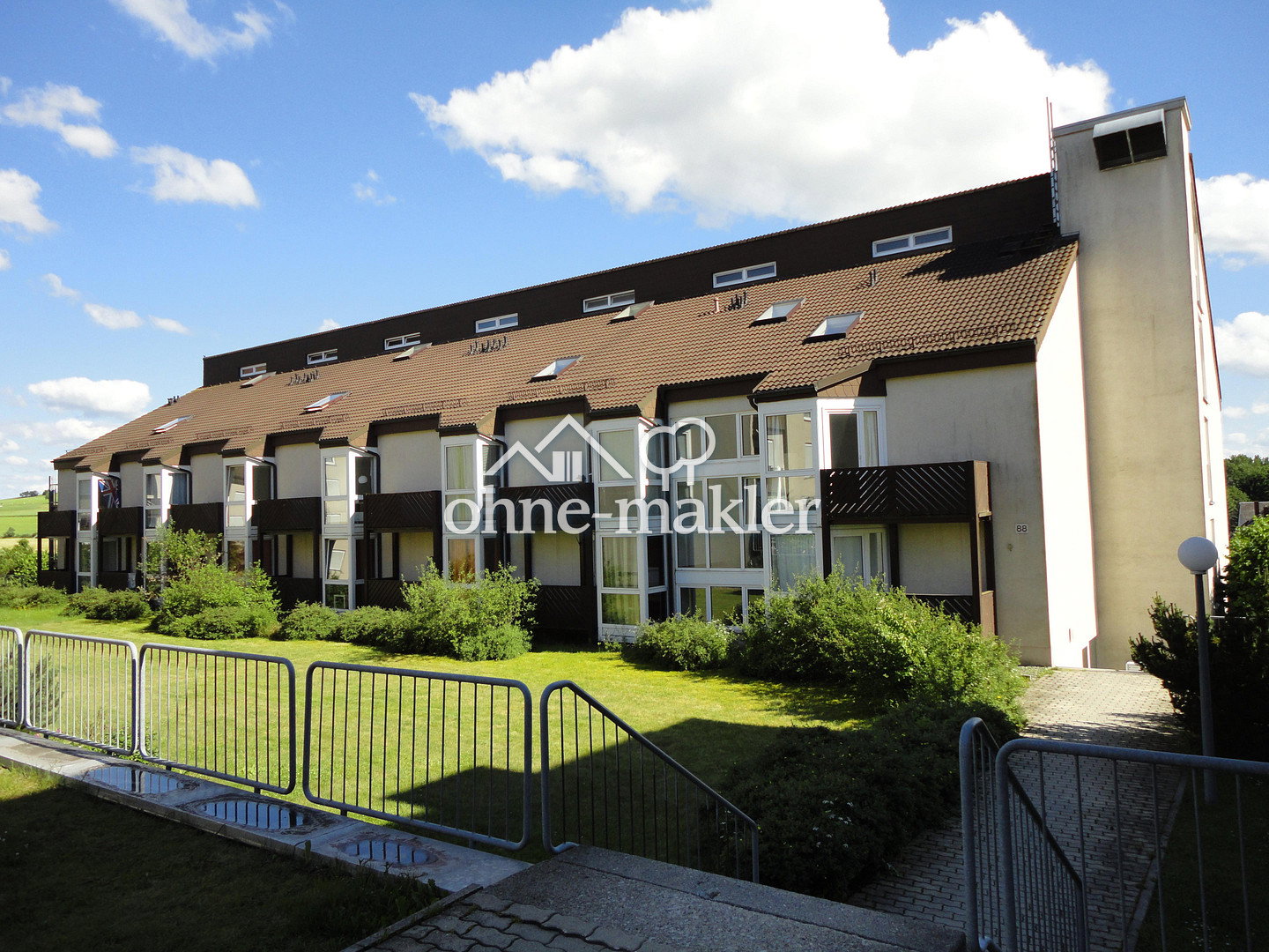 Hell renoviert, nahe Hochschulen, 95028 Hof (Haidt Innenstadt Jägersruh Leimitz)