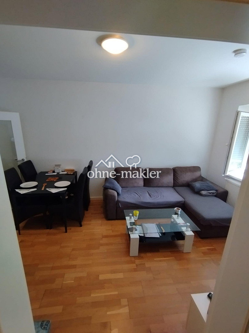 Zentraler 2-Zimmer-Wohnungsnachwuchs in Frankfurt Ostend, 60316 Frankfurt am Main (Nordend-Ost Nordend-West Ostend)