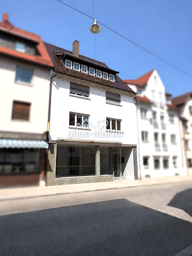 MFH in Toplage Ulm – provisionsfrei, 89073 Ulm (Mitte Oststadt)