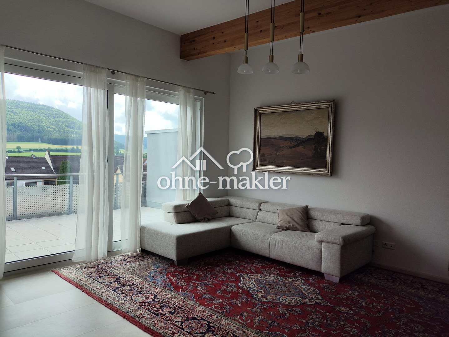 Barrierefreie Penthouse-Wohnung mit Sonnendeckebalkon, 78187 Geisingen