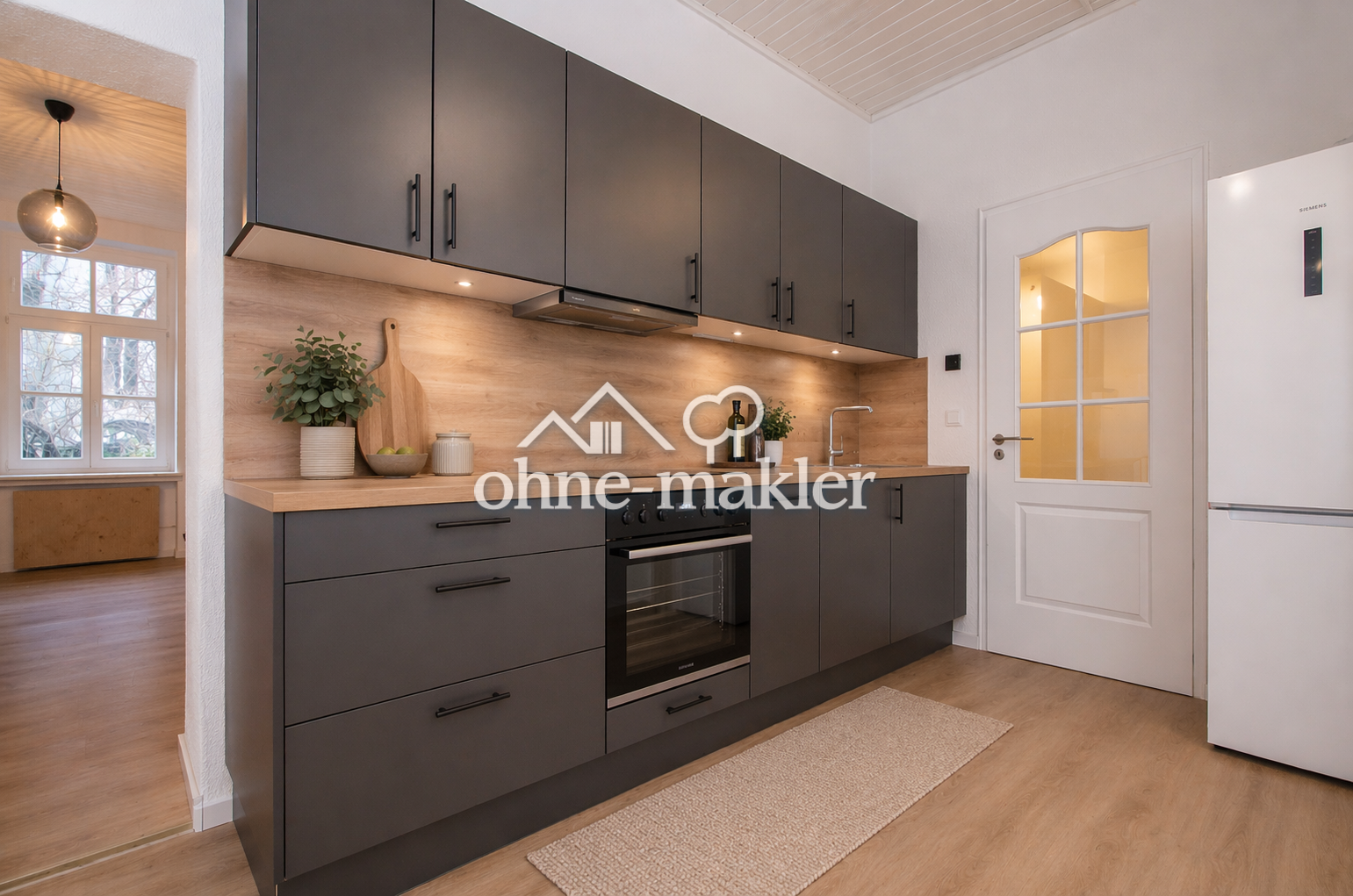 Charmante Altbauwohnung in Neuhausen – provisionsfrei, 80634 München (Neuhausen-Nymphenburg)