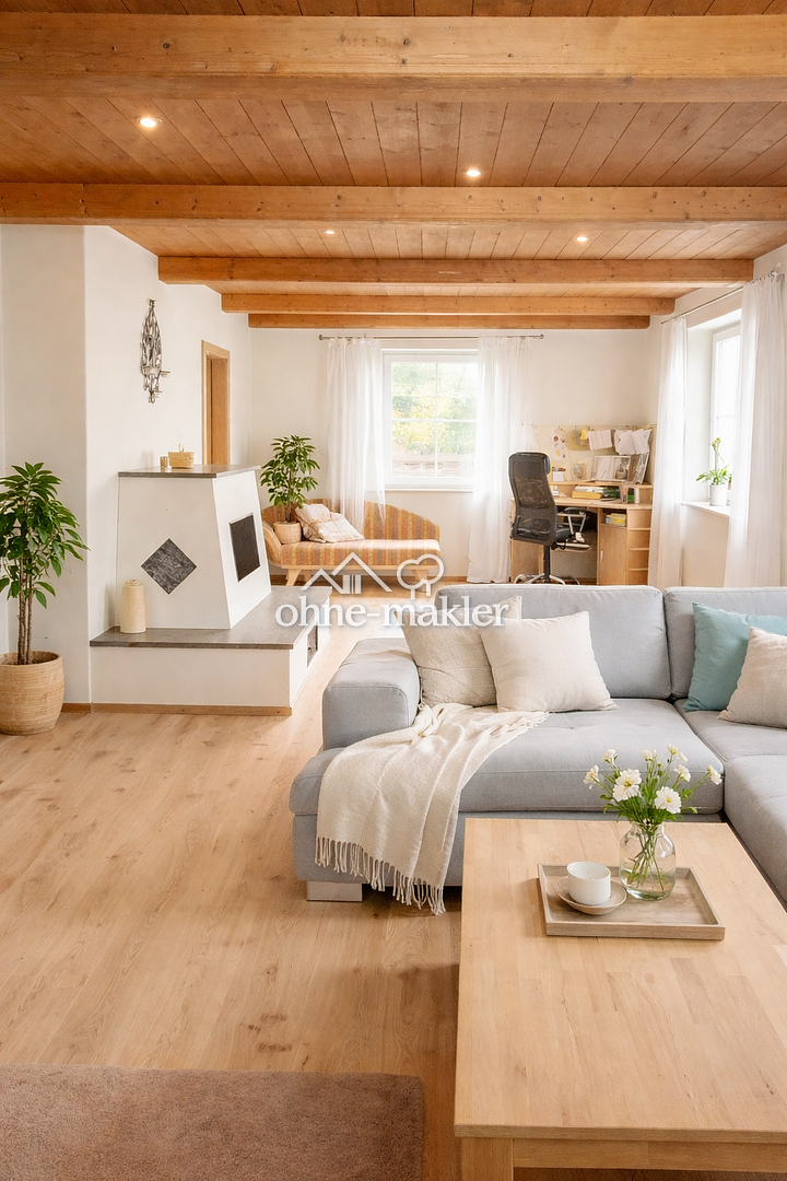 Einfamilienhaus am Eisweiher mit PV-Anlage und Garten, 84333 Malgersdorf
