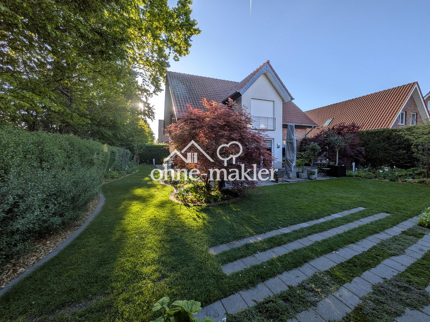 Architektenhaus mit Waldblick & KFW 55 Standard, 48351 Everswinkel
