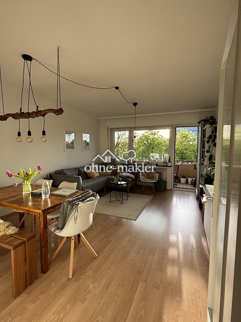 3-Zimmer-Wohnung mit zwei Loggien in Karlsruhe, 76137 Karlsruhe