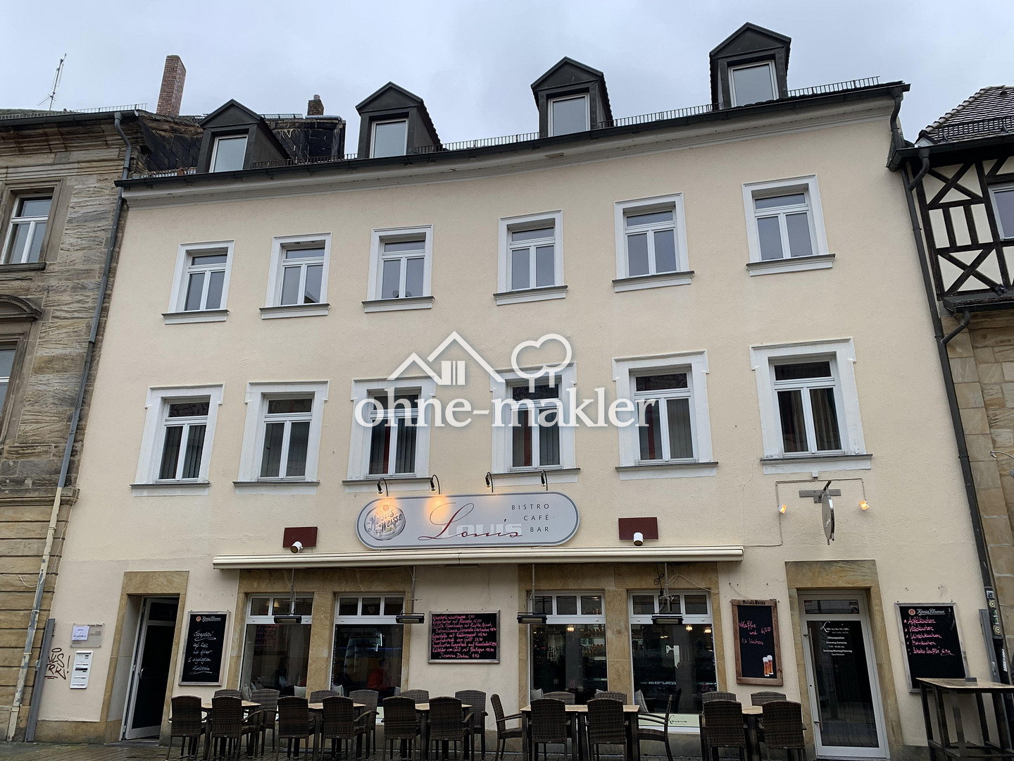 Bayreuth WG-freundliche Wohnung in Top-Lage, 95444 Bayreuth (Altstadt City Gartenstadt Kreuzstein Neue Heimat)