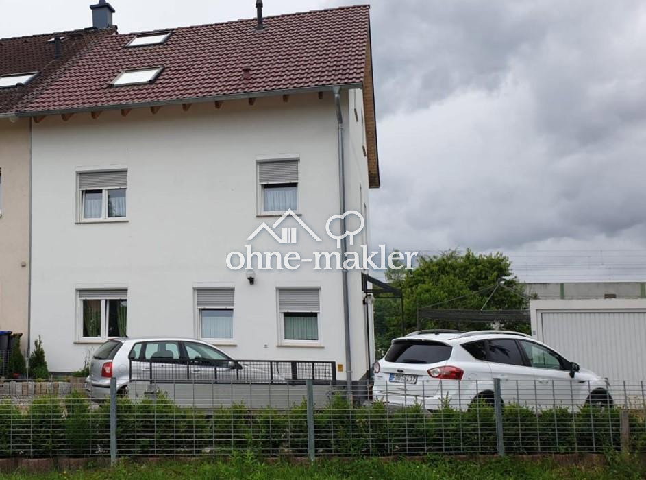 Moderne Doppelhaushälfte in Mering Sankt Afra, 86415 Mering