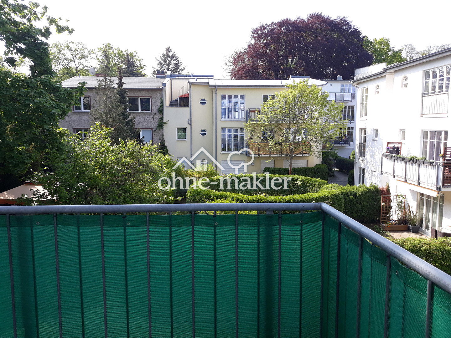 Charmante 2-Zimmer-Wohnung in Grünau mit idyllischem Gartenblick, 12527 Berlin (Treptow-Köpenick Grünau Karolinenhof Schmöckwitz)