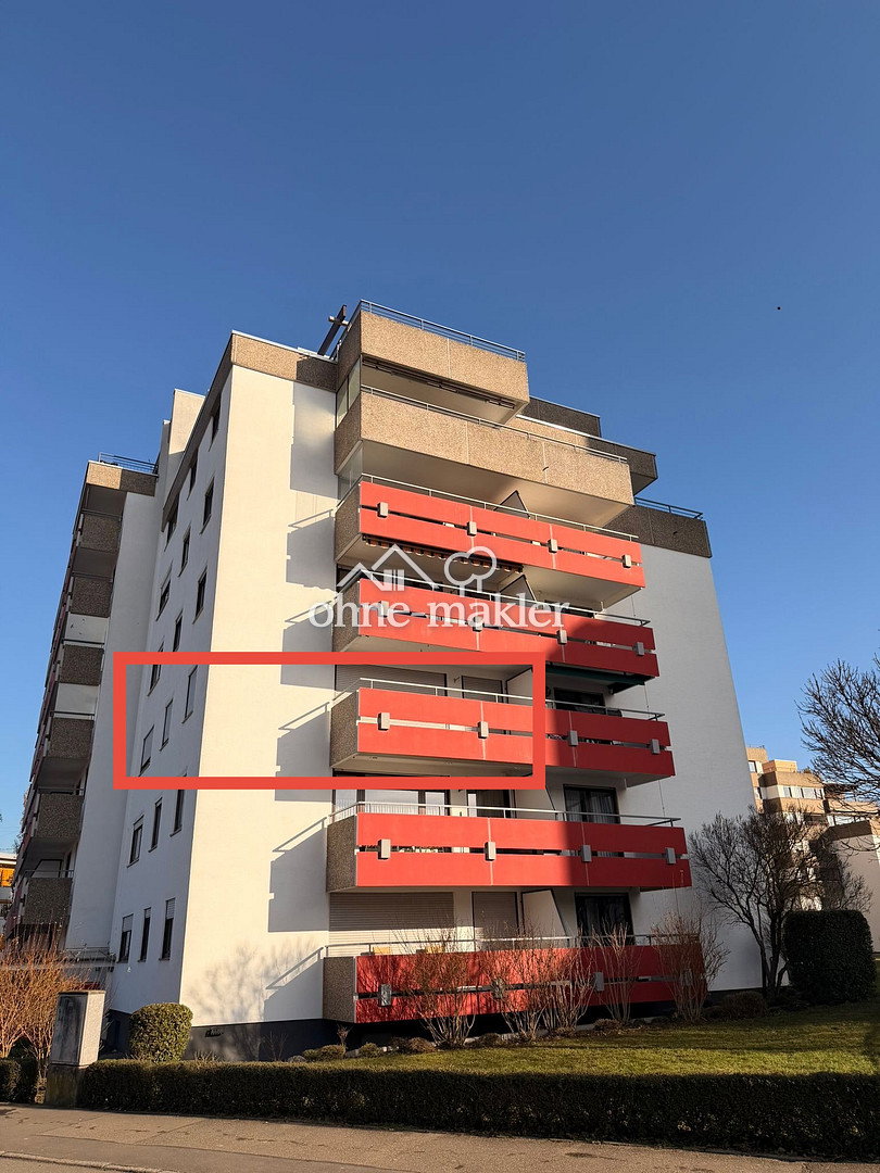 Gepflegte 3-Zimmer-Wohnung in zentraler Lage, 71384 Weinstadt