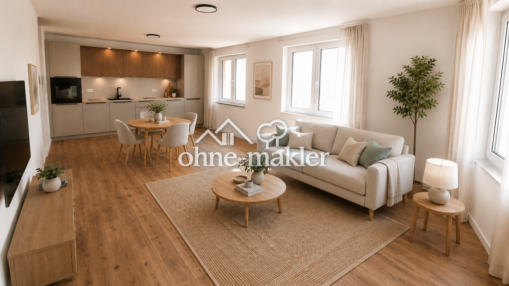 Neubau 3-Zimmer-Wohnung mit Balkon, 67454 Haßloch