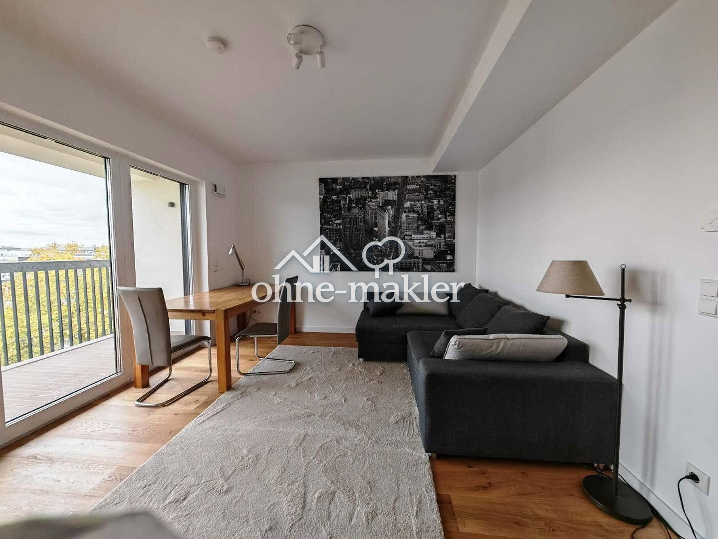 Frankfurt Top Lage, S-Bahnnähe & möbliert, 60486 Frankfurt am Main (Bockenheim Gallus Rödelheim Westend-Süd)