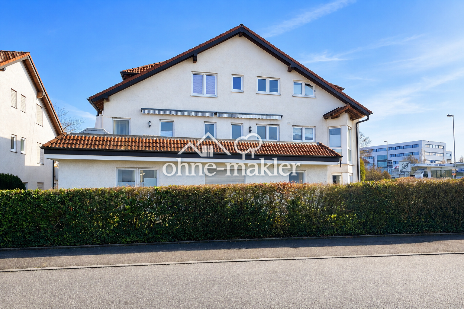 3,5-Zimmer-Wohnung mit 2 Balkonen – zentral nahe S-Bahn, 71409 Schwaikheim