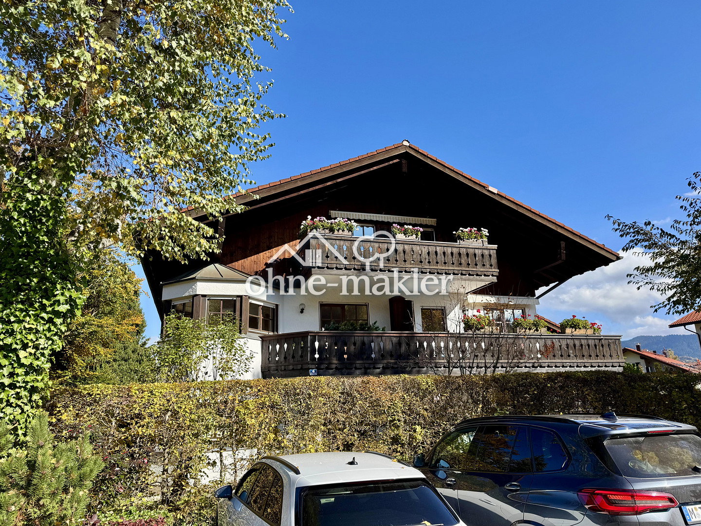 Stilvoll & hell in Bad Wiessee mit Bergblick, 83707 Bad Wiessee