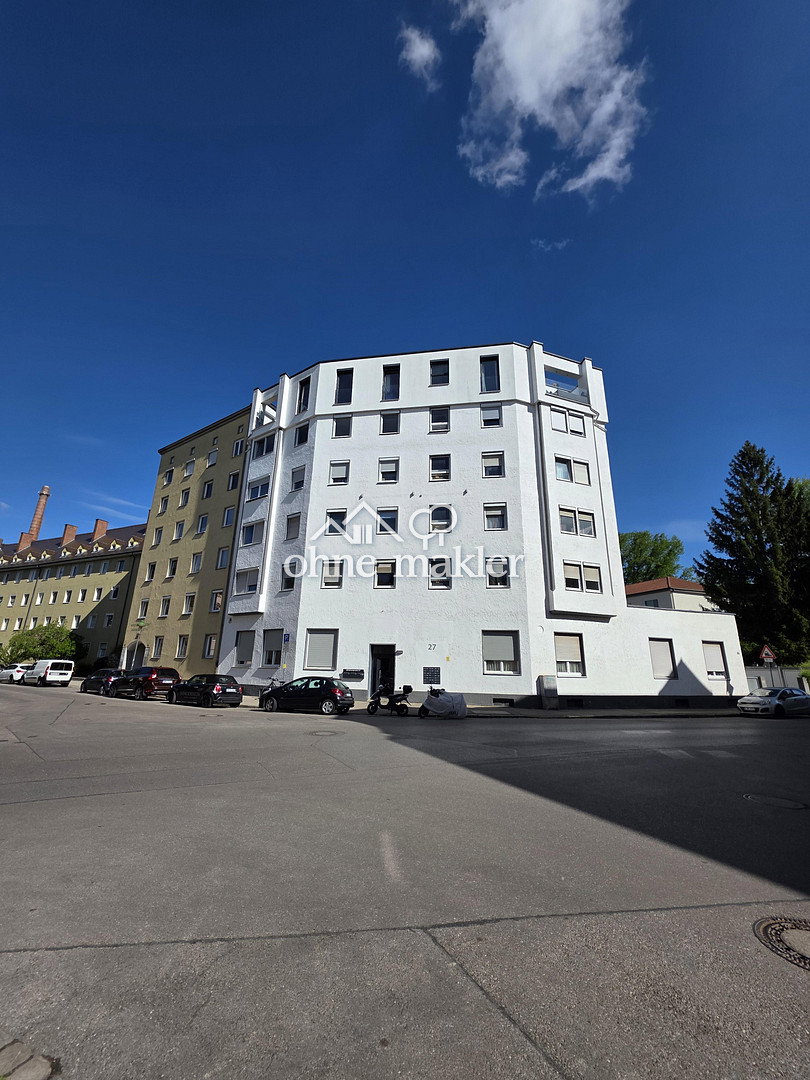 Stilvolle 2,5-Zimmer-Wohnung in zentraler Lage, 86153 Augsburg (Innenstadt)