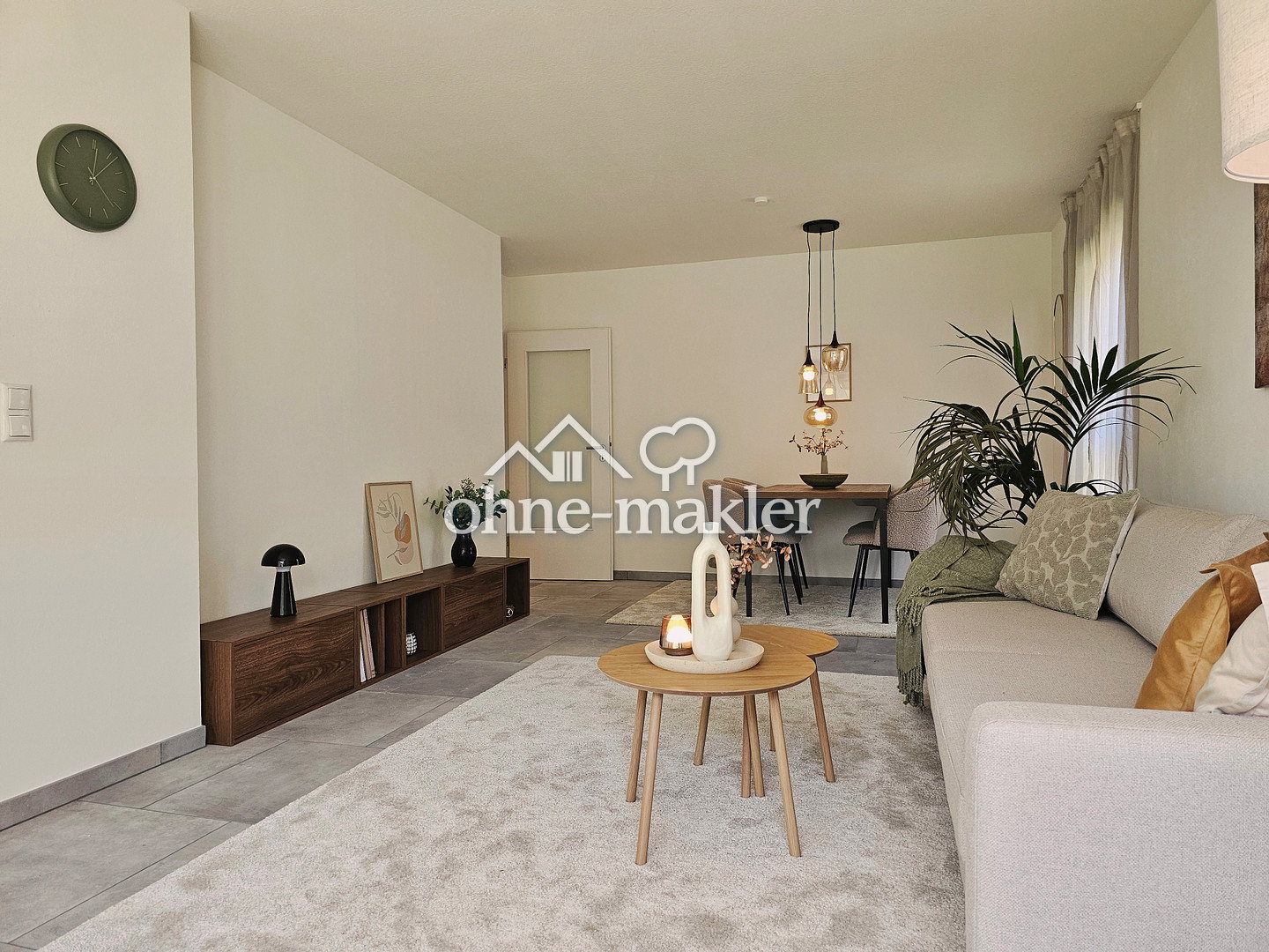Neubau-Erdgeschosswohnung mit 54 m Privatgarten, 23795 Klein Rönnau