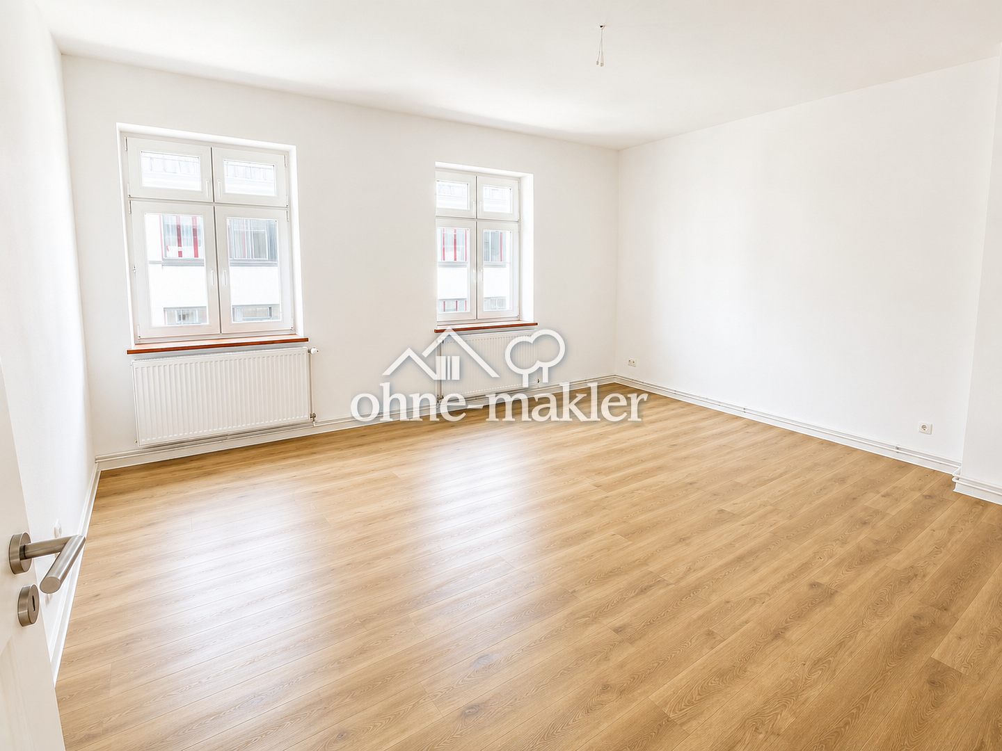 Moderne 4-Zimmer-Wohnung – Erstbezug nach Kernsanierung, 18439 Stralsund
