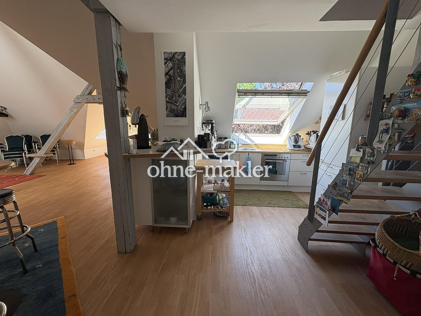 Großzügige Maisonettewohnung mit Eilenriedeblick, 30175 Hannover