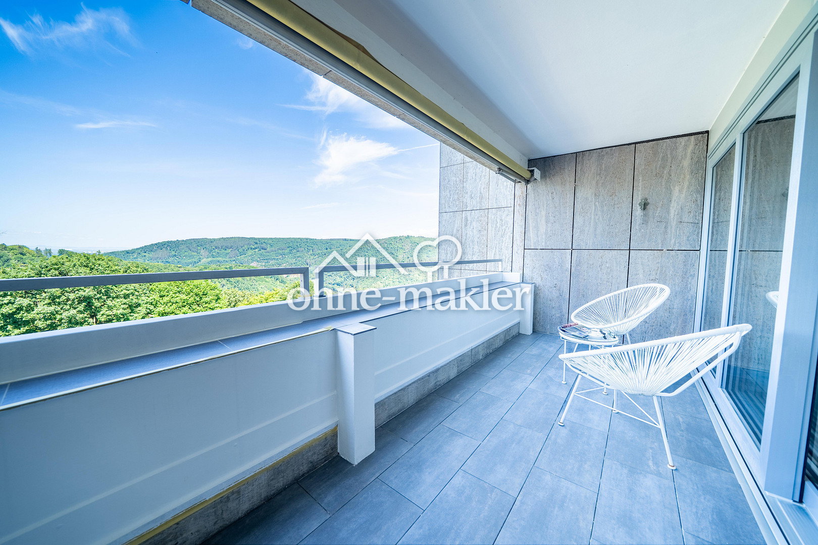 Panoramablick und Barrierefreiheit in Lahnstein, 56112 Lahnstein