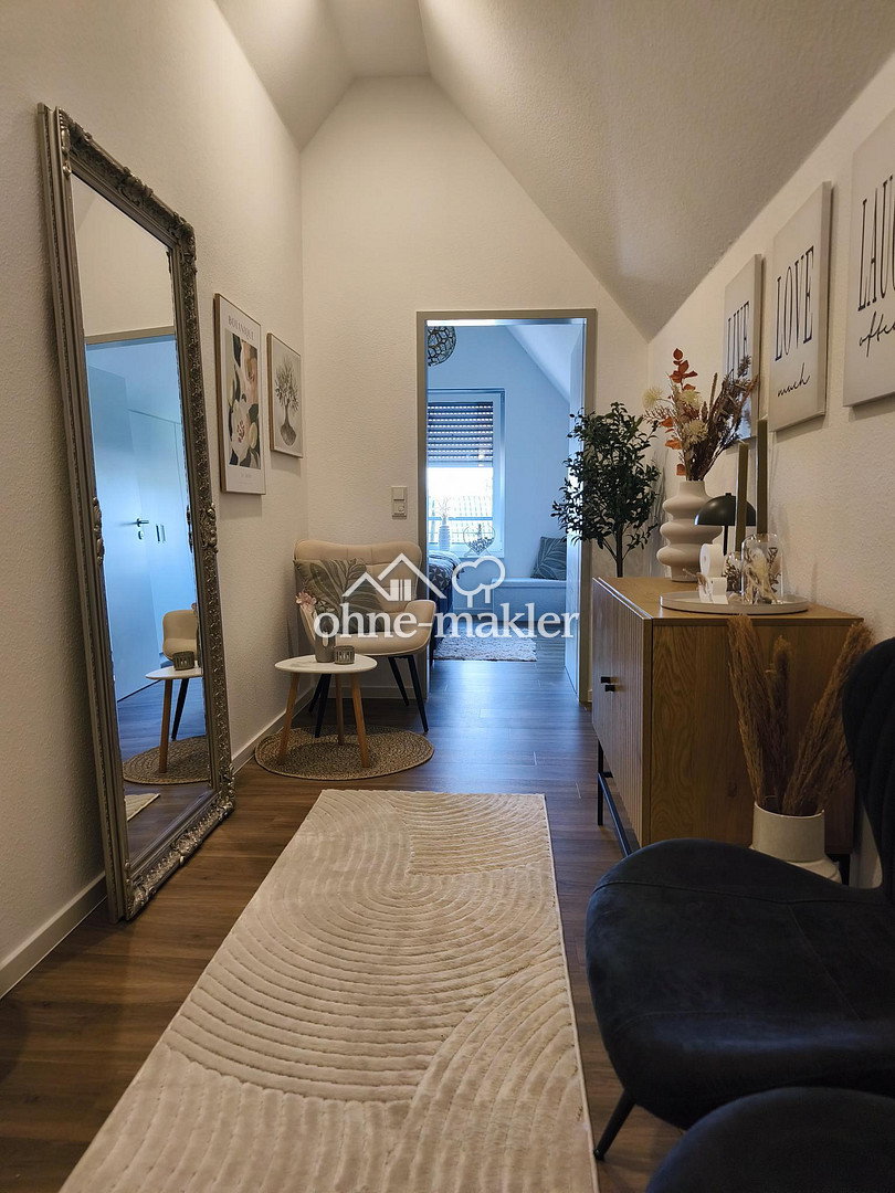 Stilvolle 3-Zimmer-Maisonette im I. OG, 48485 Neuenkirchen