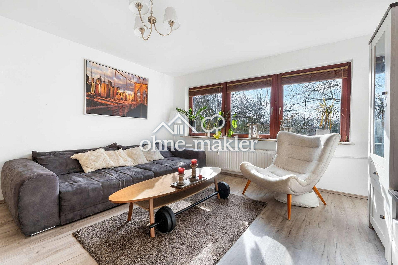 Neustadtlage Helle 2-Zimmerwohnung mit Balkon, 28201 Bremen (Buntentor Gartenstadt Süd Huckelriede Neustadt Südervorstadt)