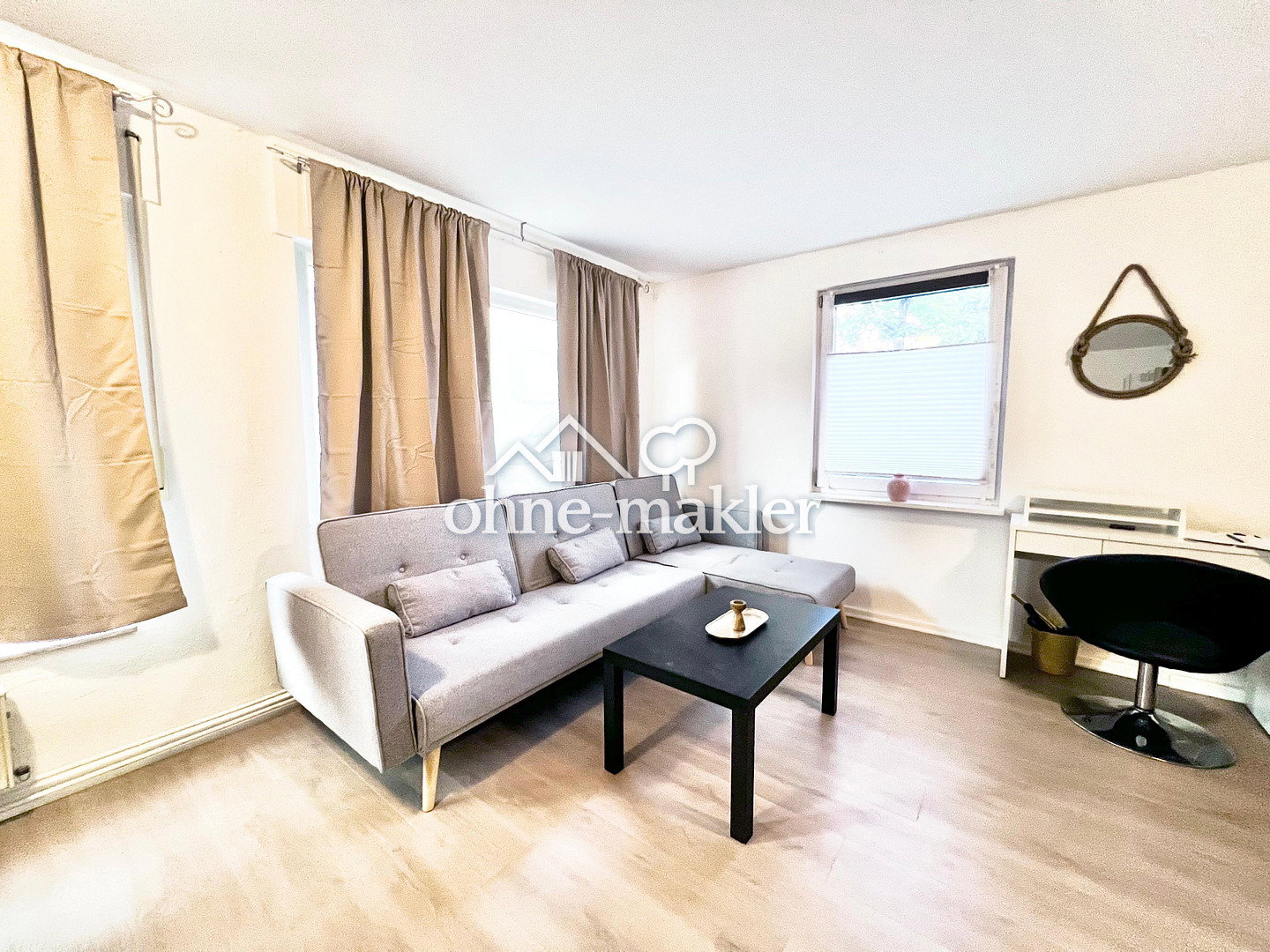 Modernisierte 1,5-Zimmer-Wohnung zentral in Weingarten, 88250 Weingarten