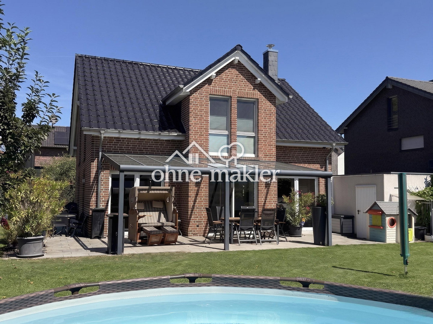 Traumhaus mit Sauna & Terrassendach in Oberhausen, 46049 Oberhausen