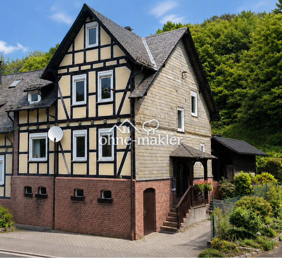 Familienparadies mit Garten und Garage, 57334 Bad Laasphe