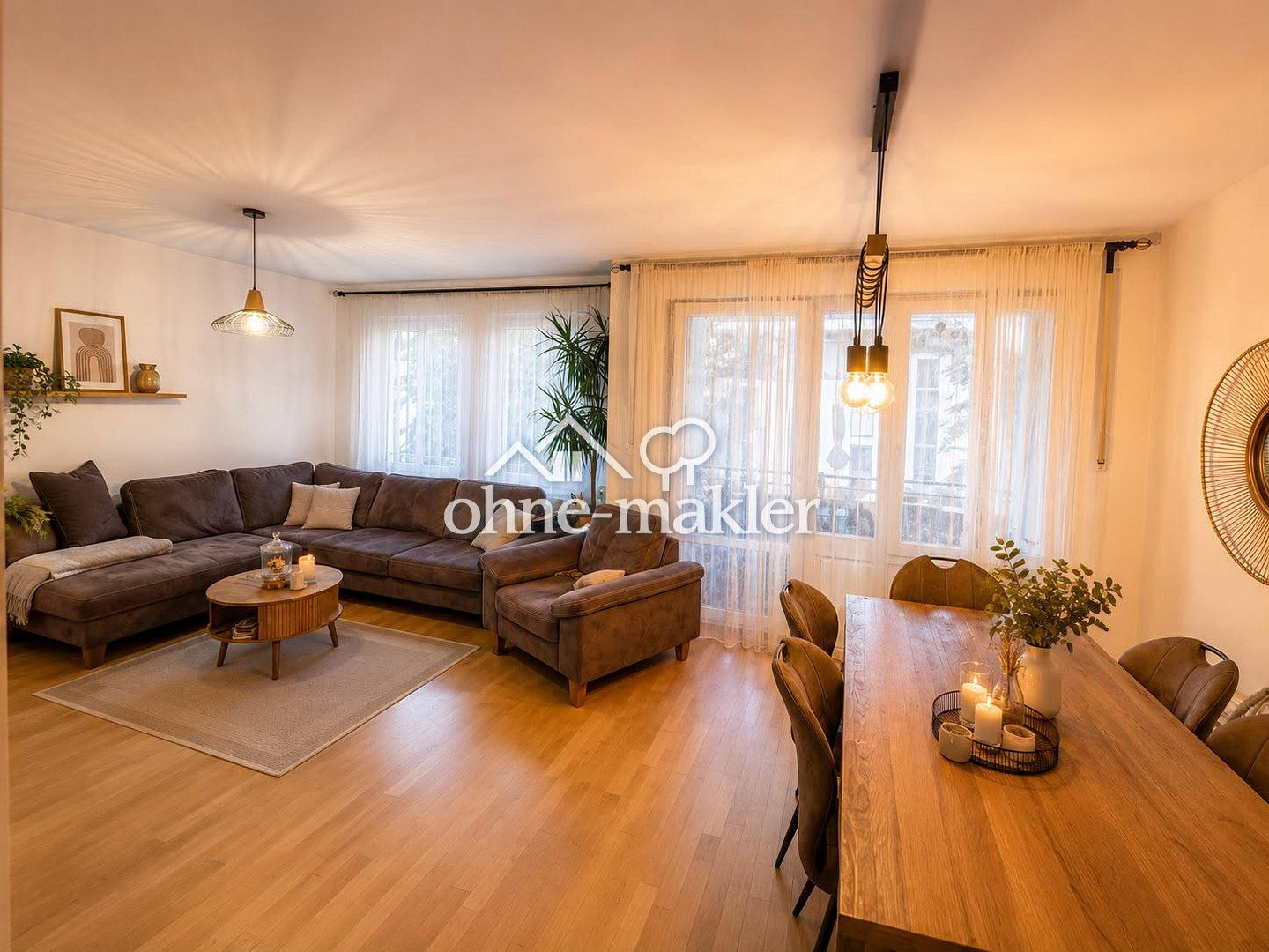 3-Zimmer-Wohnung mit Balkon und großer Garage, 82024 Taufkirchen